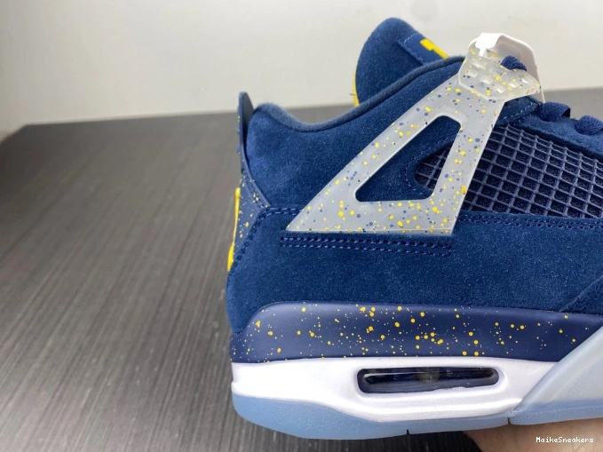 MaikeSneakers (PE) AJ4-1036660 Air 4 Michigan Retro Jordan 0628